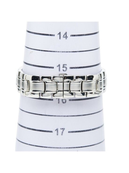 Fendi Orologi 3 Hand Watch Silver Stainless Steel